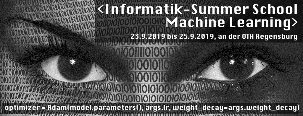 Informatik-Summerschool Machine Learning